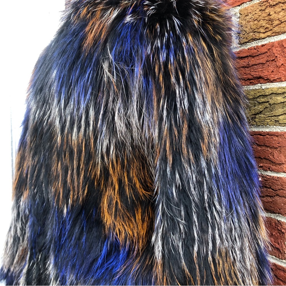 NWT Silver Fox CERTIFIED 100% real FUR COAT - Picture 4 of 16